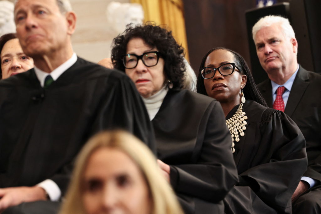 Disagreements between Supreme Court justices bubble into public view as major rulings loom