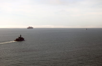 UK's Royal Navy monitors Russian warship
