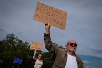 Florida's 'Alligator Alcatraz' immigration detention center has closed, governor says