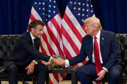 Macron to host Trump for dinner at Versailles after G7 summit