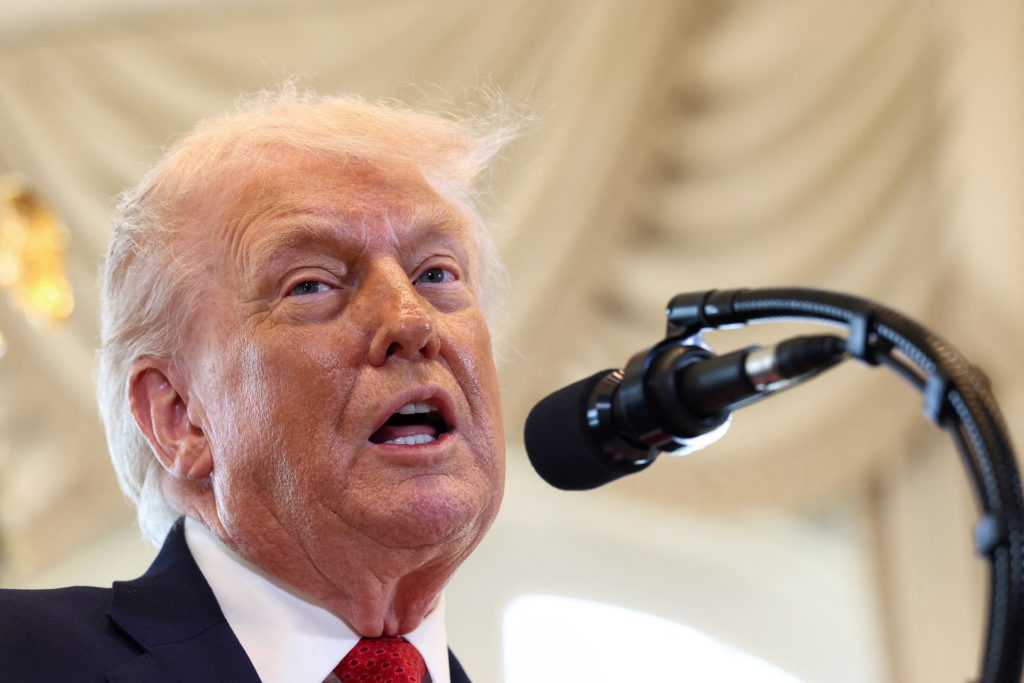 WATCH LIVE: Trump attends Theodore Roosevelt Presidential Library dedication ceremony