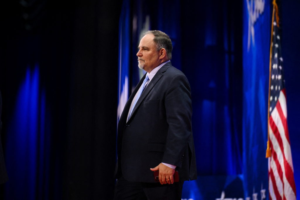 Trump-backed David Flippo wins Nevada Republican primary for