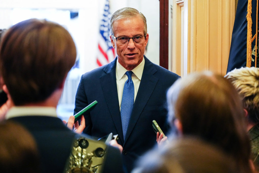 WATCH: Thune says Trump administration dropping anti-weaponization fund is 'best way to handle'