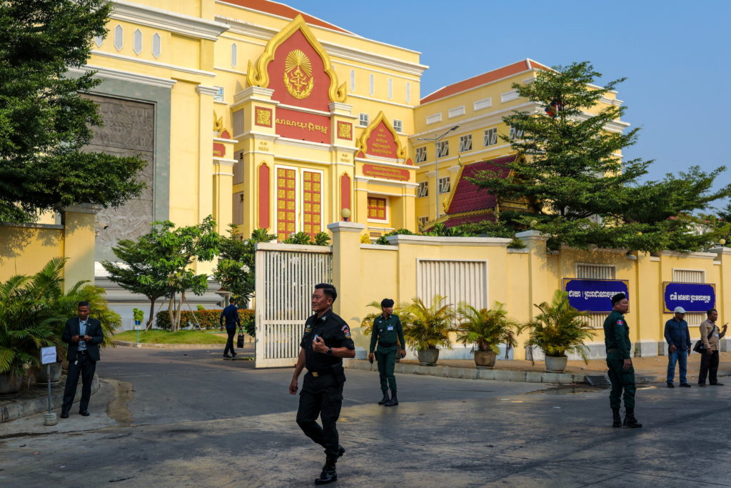 Leader of Cambodia's defunct opposition loses appeal against treason conviction, lawyer says
