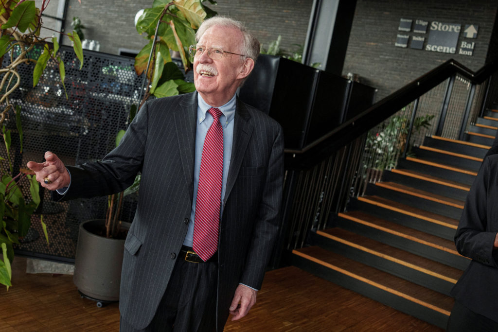AP report: Ex-national security adviser John Bolton will plead guilty in classified information case