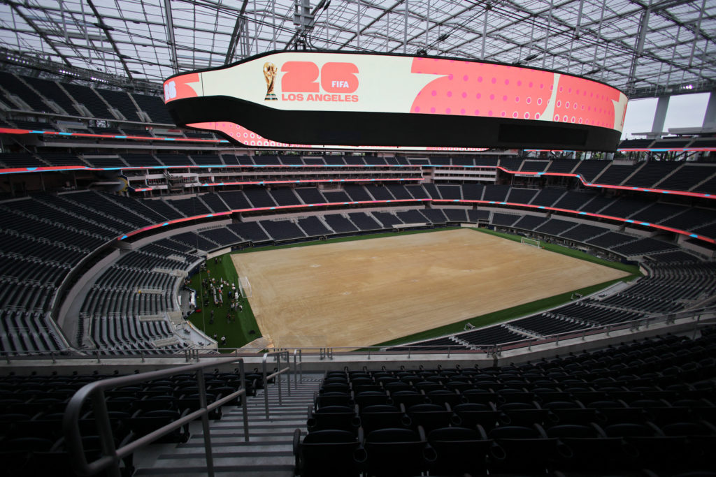 Los Angeles marks 30 days to World Cup