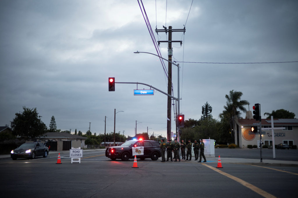 FBI seizing evidence at California plant where chemical tank