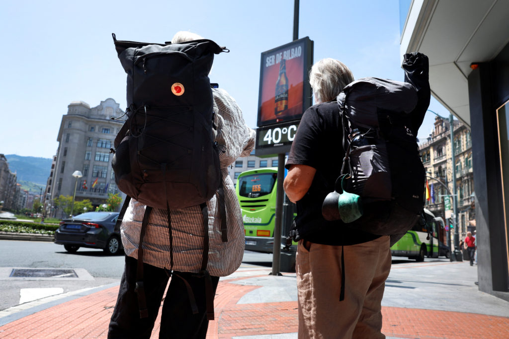 Heatwave in Bilbao