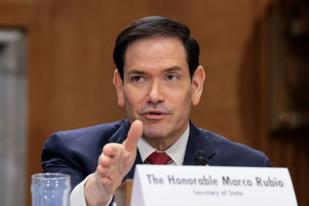 MIRA EN VIVO: Rubio testifica en Capitol Hill por primera vez desde el comienzo de la guerra con Irán