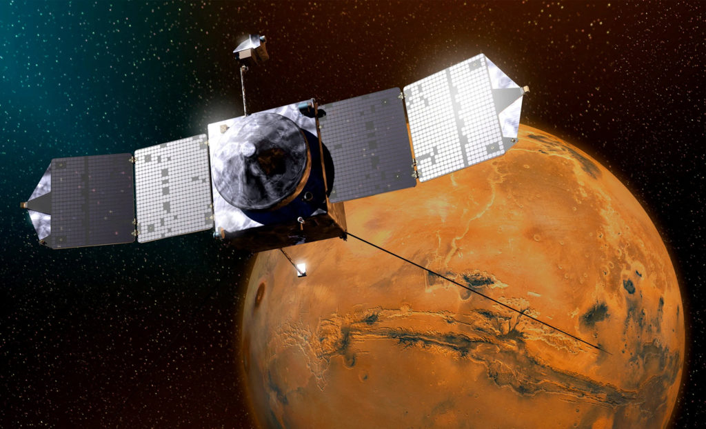 NASA declares its Mars Maven spacecraft dead after 6 months of silence