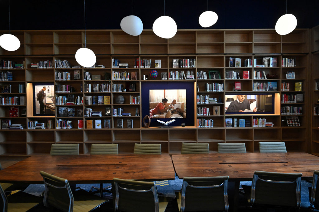 Preview of the Obama Presidential Center ahead of its June 19 opening to the public, in Chicago