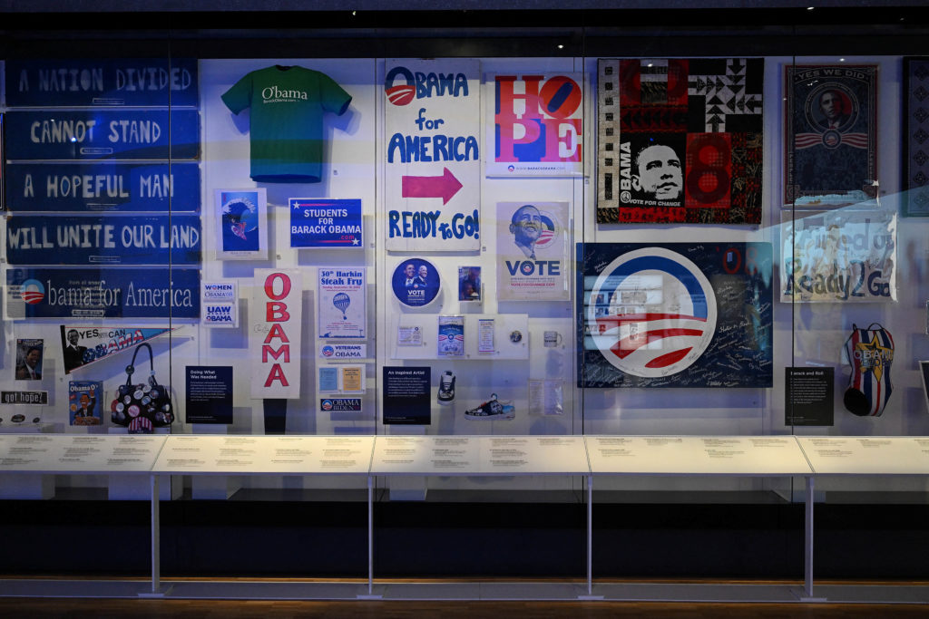 Preview of the Obama Presidential Center ahead of its June 19 opening to the public, in Chicago