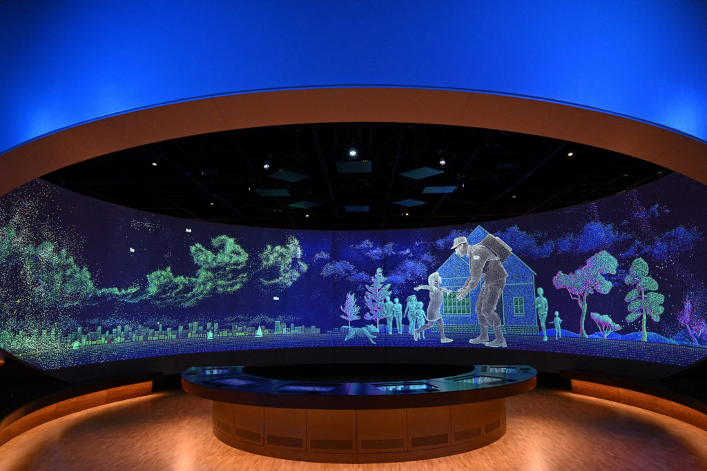 Preview of the Obama Presidential Center ahead of its June 19 opening to the public, in Chicago
