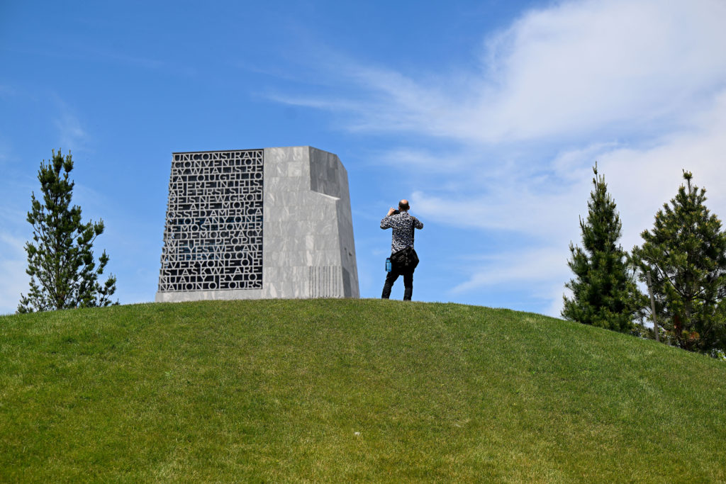 Preview of the Obama Presidential Center ahead of its June 19 opening to the public, in Chicago