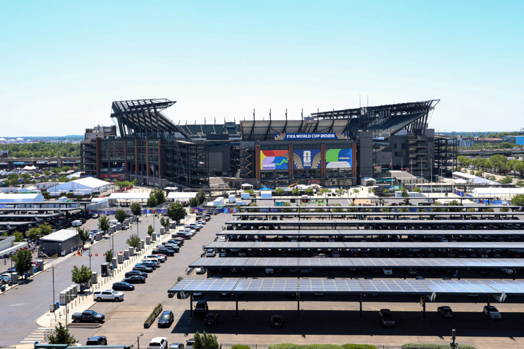 Soccer: FIFA World Cup 2026-Philadelphia City Scenes