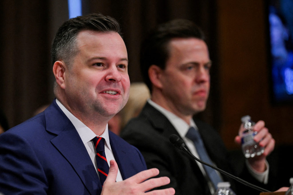 Trump sticks with Pulte for intel job as risk grows of lapse in spy powers