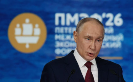 Putin rejects Zelenskyy's offer to meet, saying he sees 'no point' in it