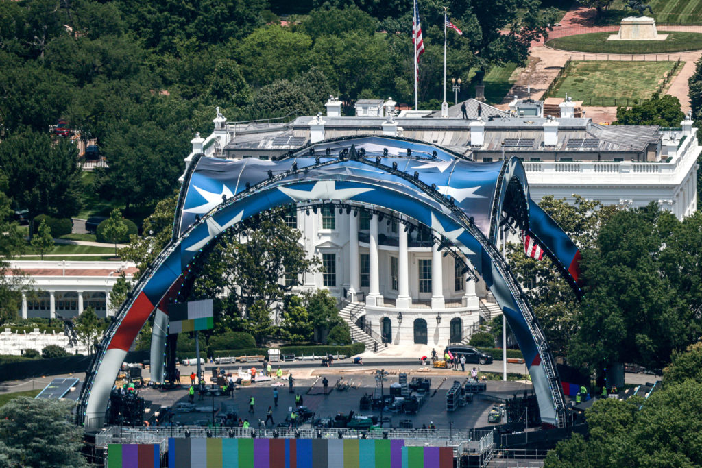 Lawsuit aims to block UFC fight on White House South Lawn fo