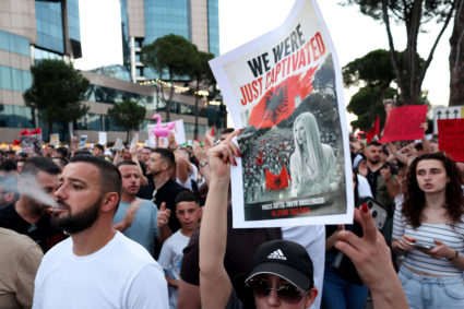 Albanians protest over Kushner-linked luxury resort