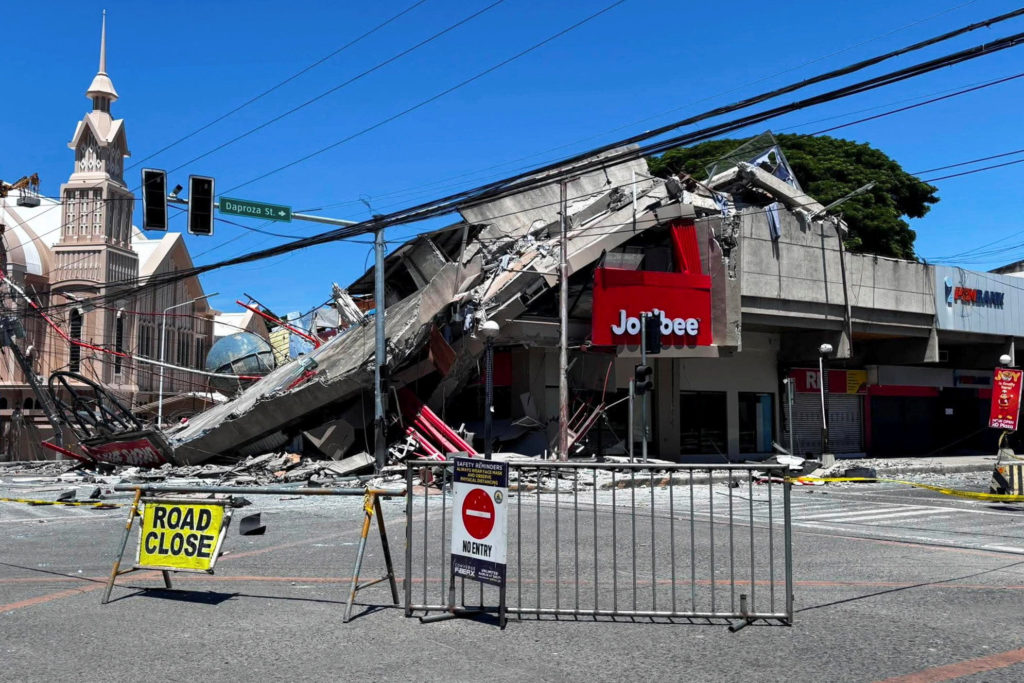 A list of deadly earthquakes in the Philippines, l