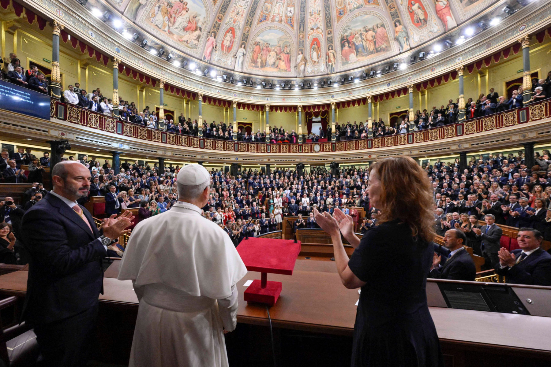 Pope Leo XIV visits Spain