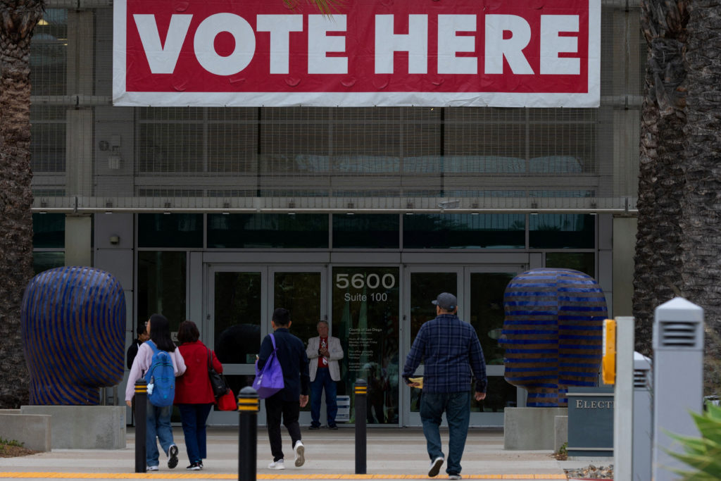 Where Trump has lost support with independents, according to AP-NORC polling