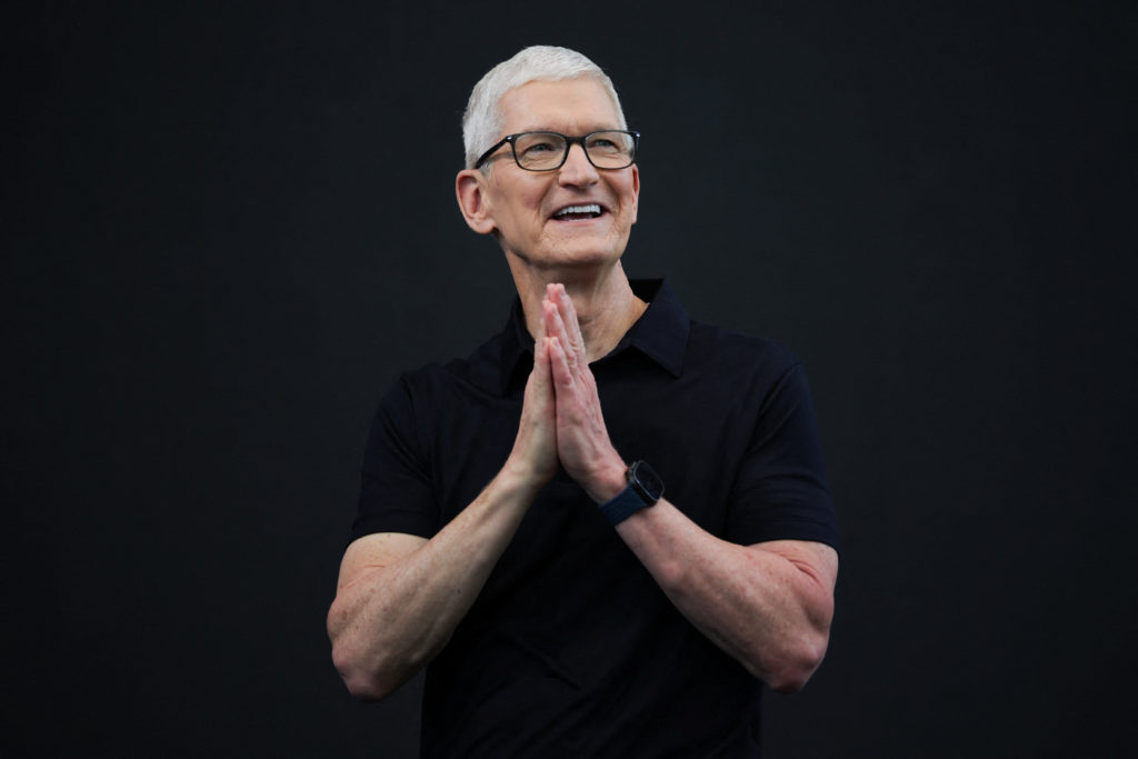 Apple unveils new AI features with privacy focus at last developers conference with CEO Tim Cook
