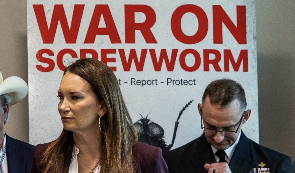 Brooke Rollins addresses New World screwworm infestations in Texas