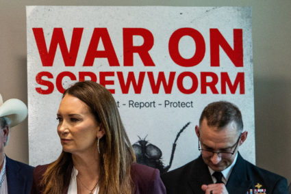 Brooke Rollins addresses New World screwworm infestations in Texas