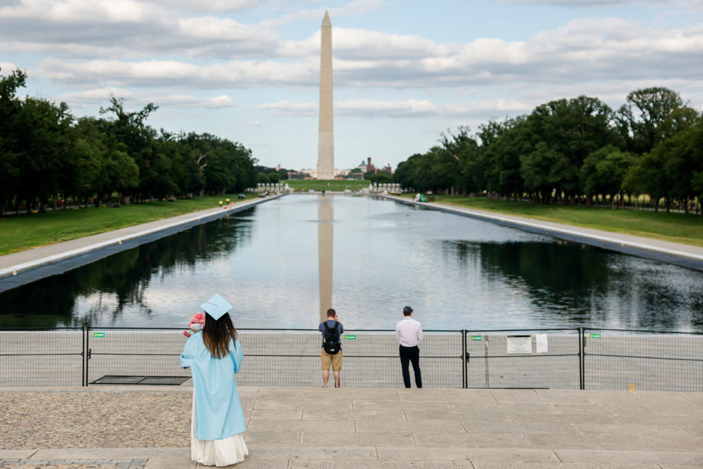 TIMELAPSE: Lincoln Memorial Reflecting Pool refills with wat