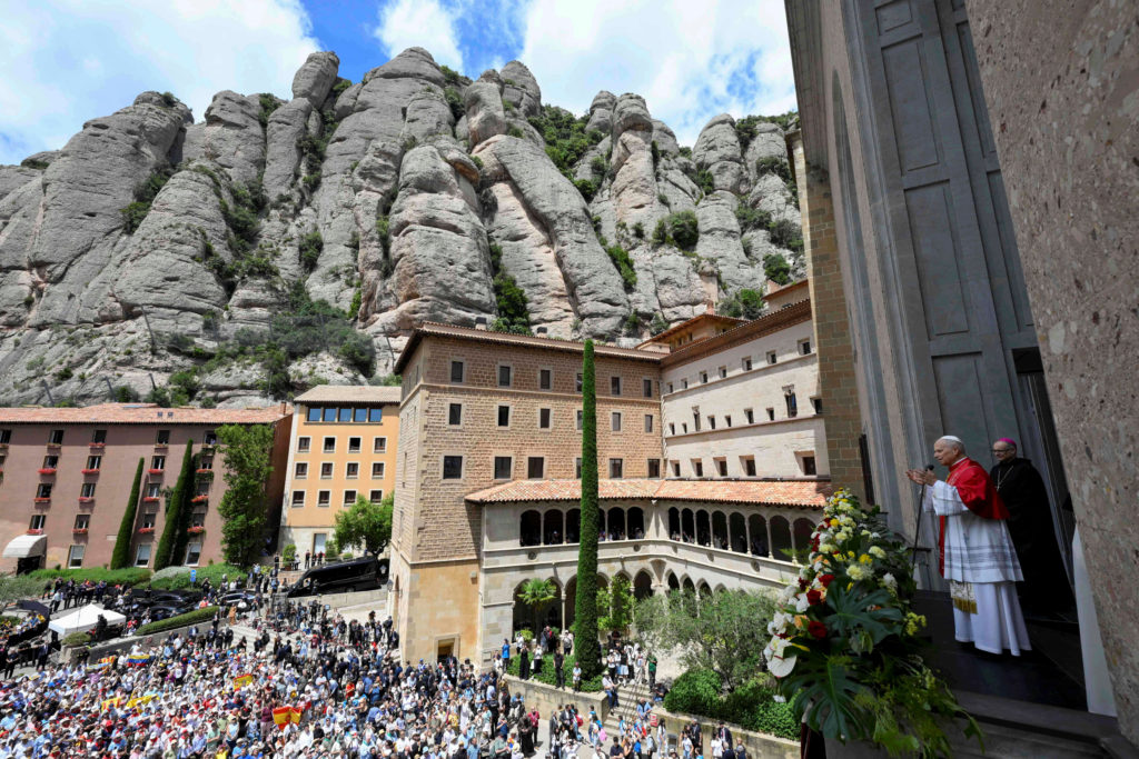 Pope Leo XIV visits Spain