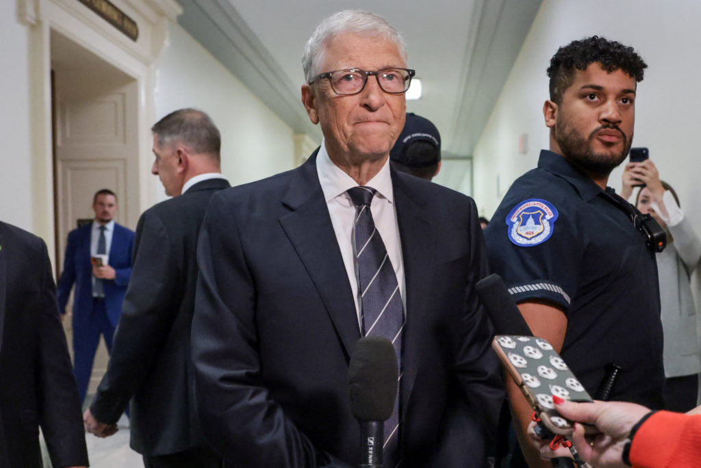 WATCH: Bill Gates says he hopes Epstein interview is 'helpfu