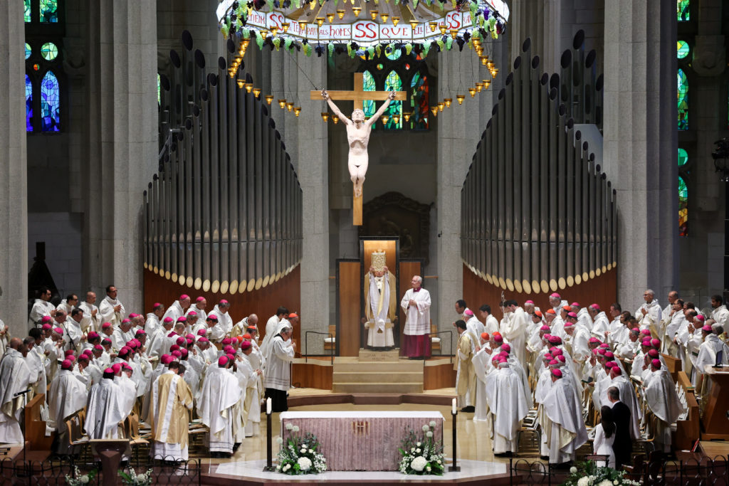 Pope Leo XIV visits Spain