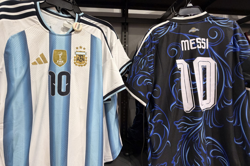 With kickoff hours away, Hong Kong customs officials seize $20 million in World Cup fake goods