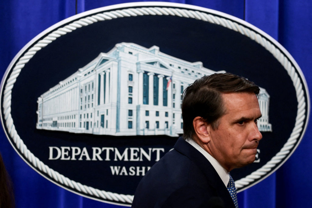Judge extends block on Trump's $1.8 billion 'Anti-Weaponization Fund'