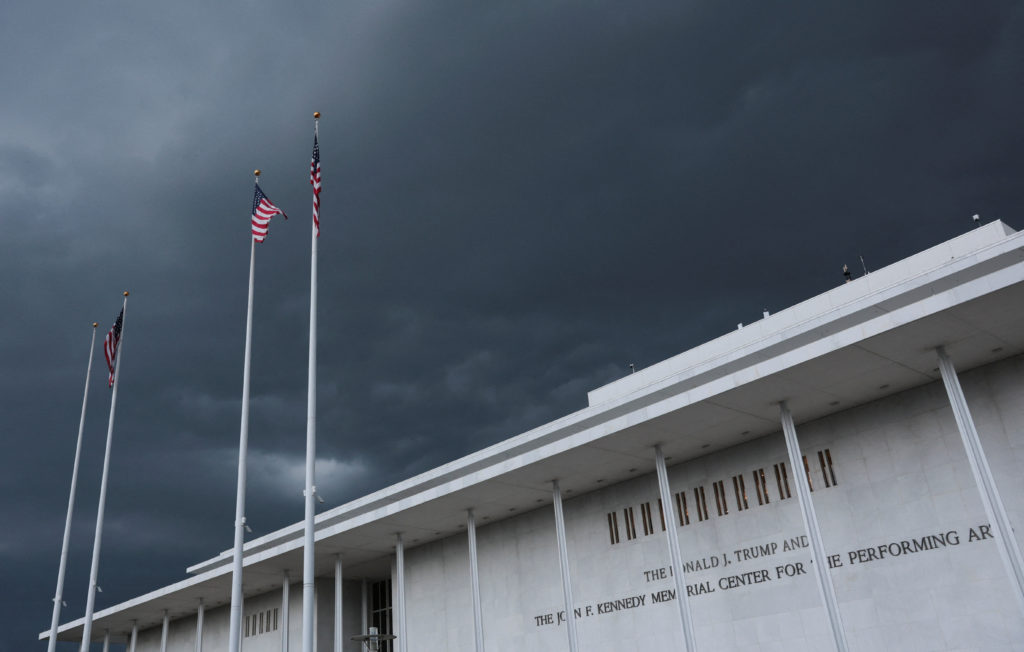 Kennedy Center board seeks pause of ruling ordering removal of Trump's name by Friday deadline