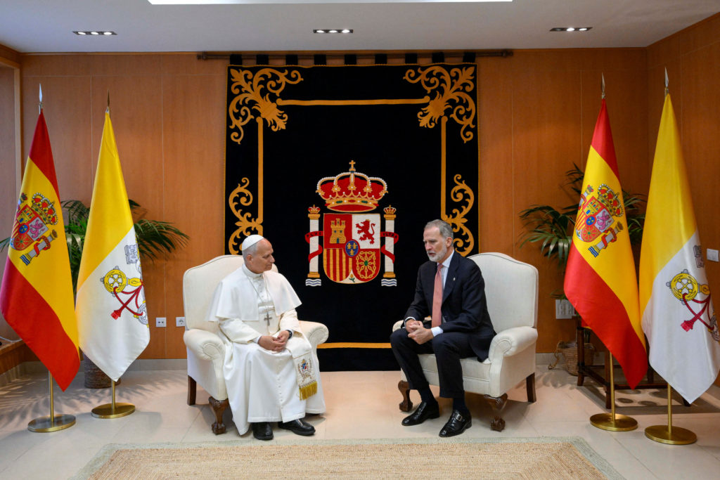 Pope tells traffickers of migrants in the Canary Islands: Stop, repent or face God's wrath