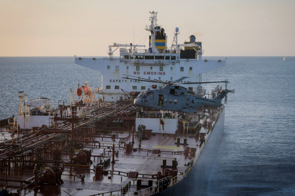 Britain detains sanctioned oil tanker suspected of ties to Russia's shadow fleet