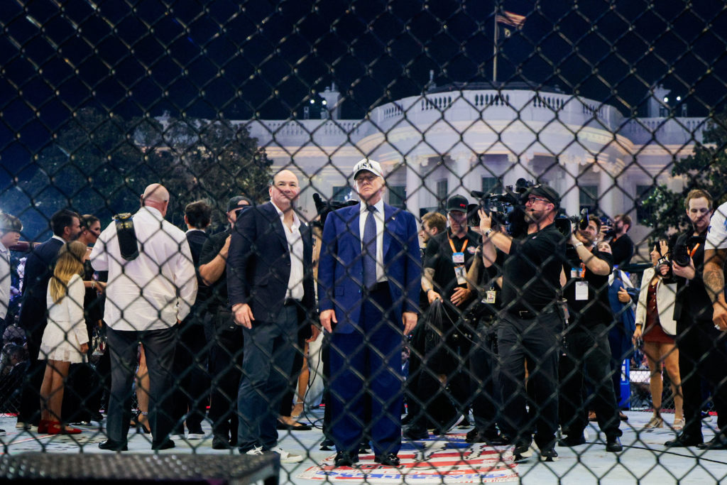 FBI's Patel announces multiple arrests connected to 'planned attacks' targeting White House UFC show
