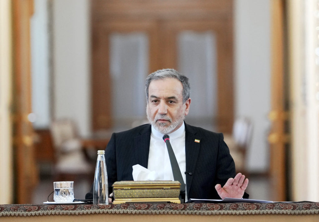 Iran says the deal to end the war with the U.S. requires Israel to withdraw from Lebanon