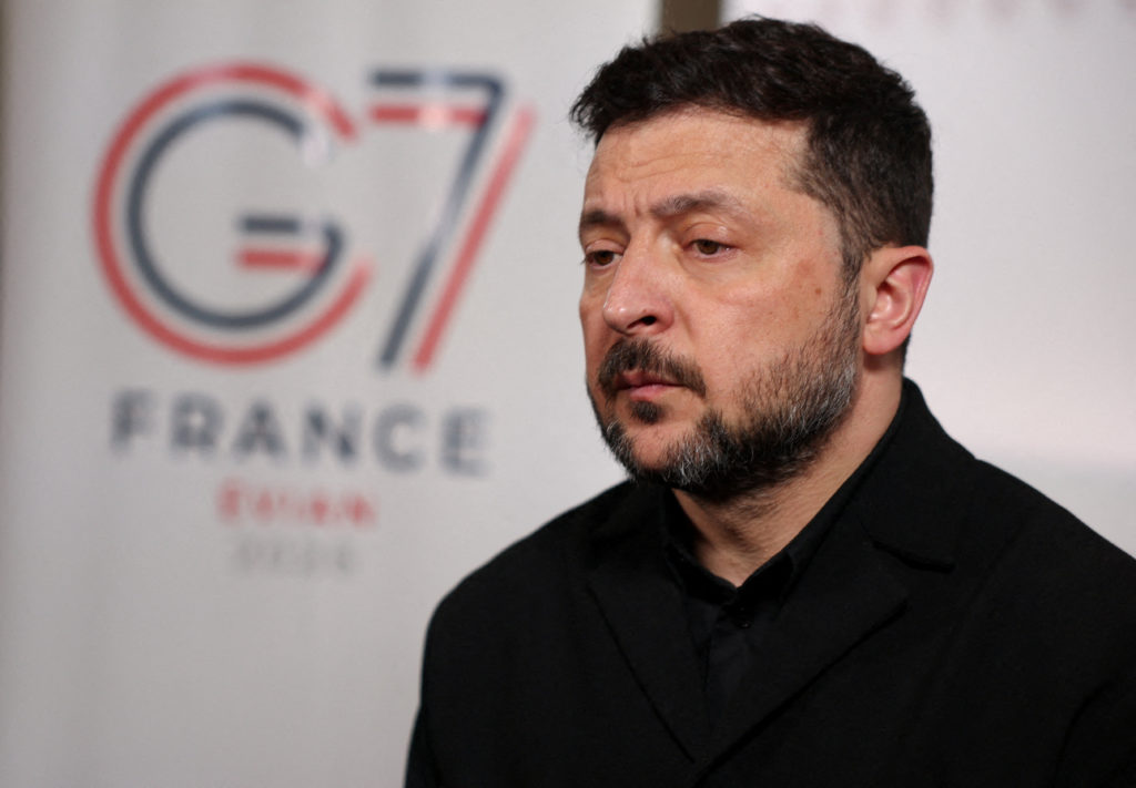 Zelenskyy says G7 leaders pledge more vital help for Ukraine against Russia