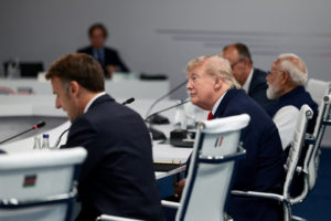 G7 summit in Evian-les-Bains