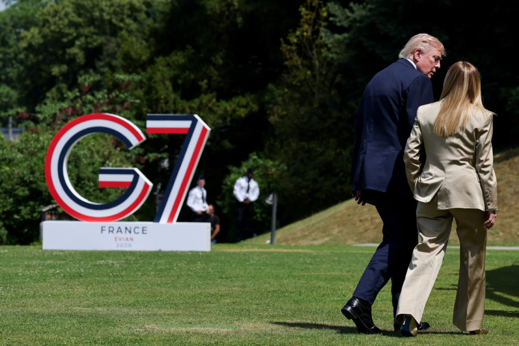G7 summit in Évian-les-Bains