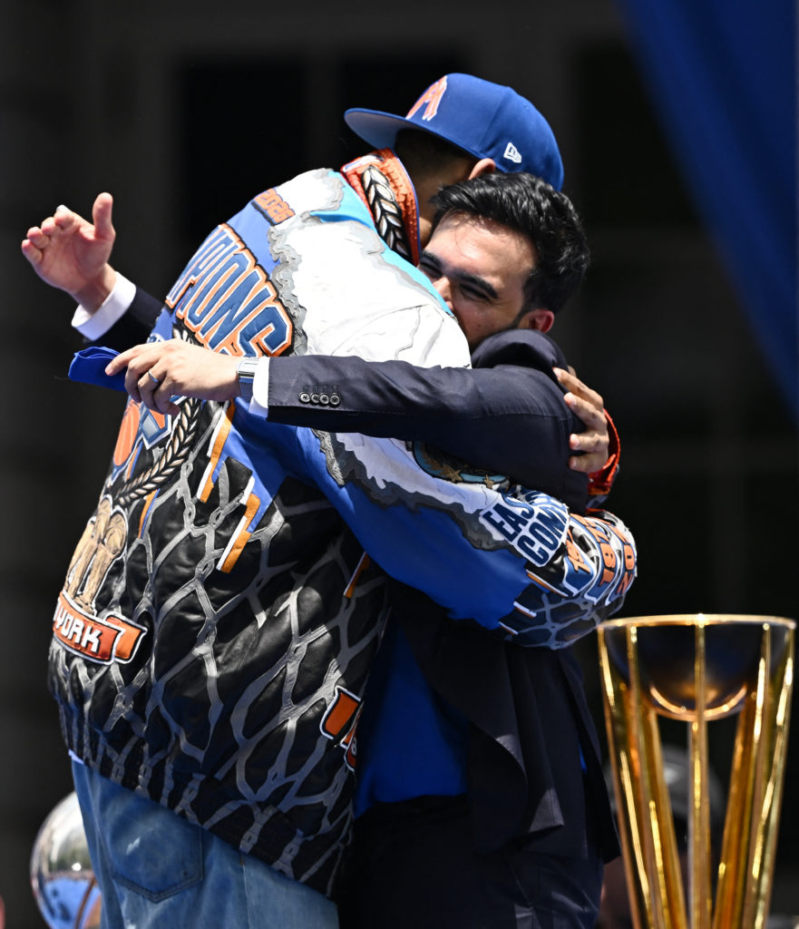 NBA - New York Knicks Parade
