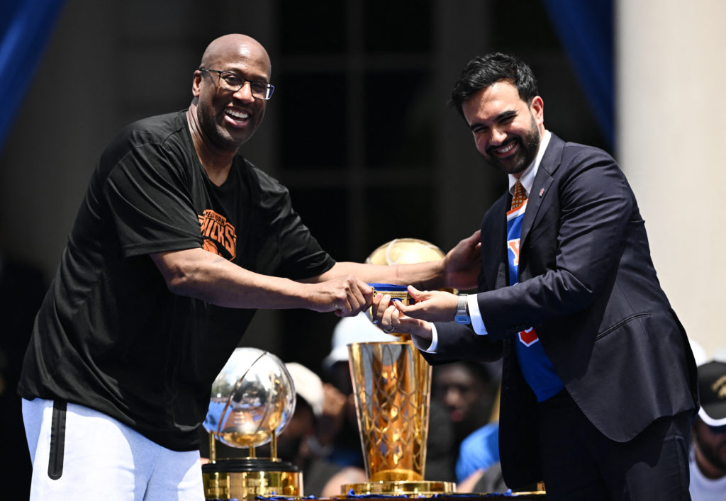 NBA - New York Knicks Parade