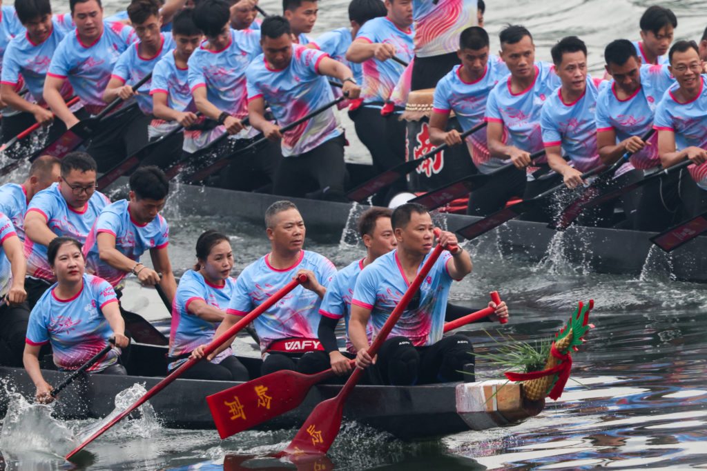 Dragon Boat Festival in Beijing