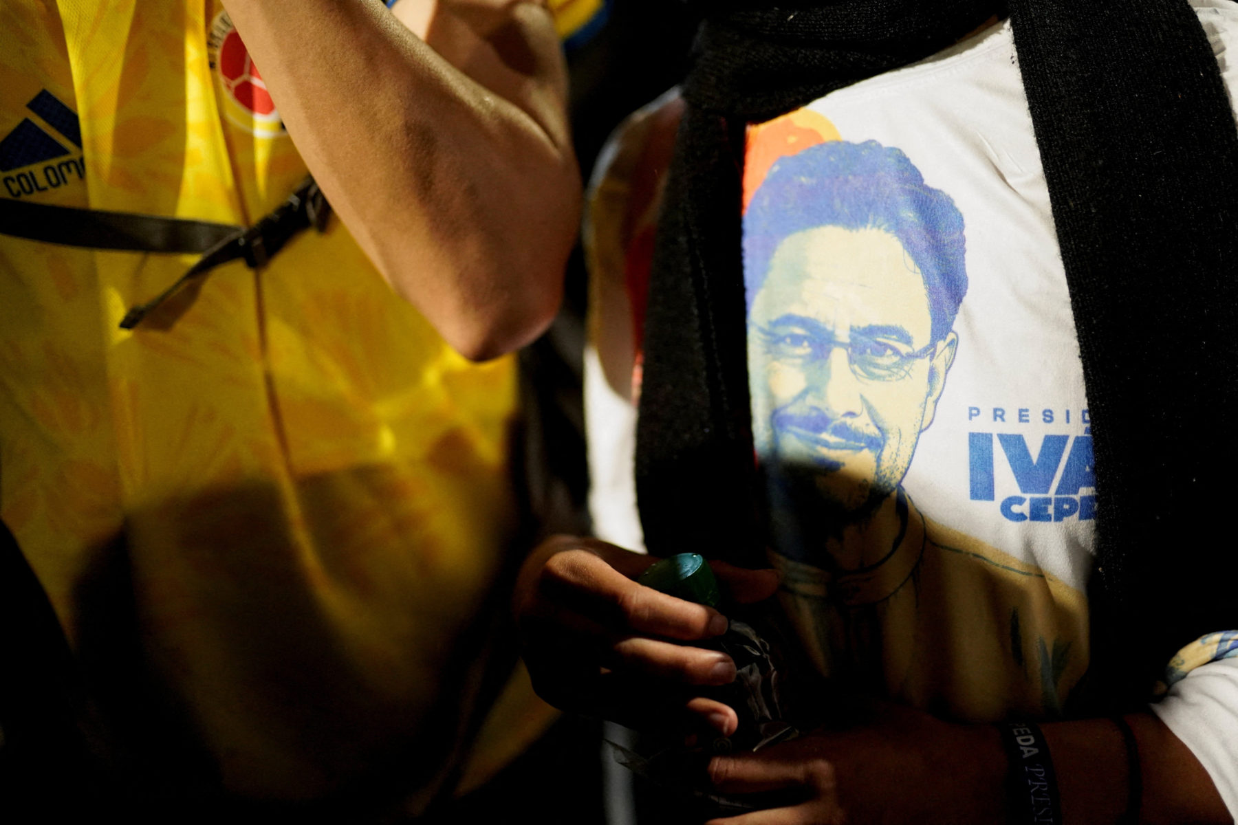 Colombians go to polls to vote in the presidential election