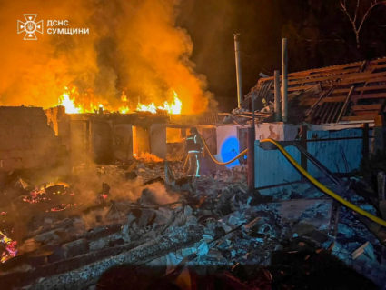 Ukraine and Russia exchange deadly strikes, with at least 1 child killed in Sumy