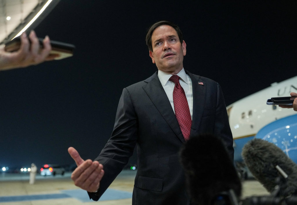 WATCH: Rubio says 'no country' can charge tolls in Strait of Hormuz