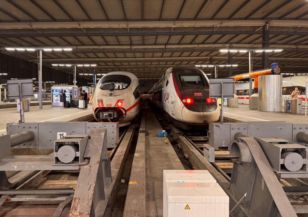 Trains across Germany halted for hours by communication system outage